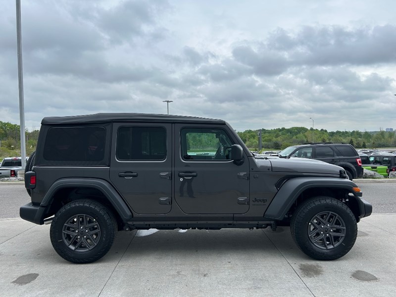 2025 Jeep Wrangler Sport S 4 Door 4x4