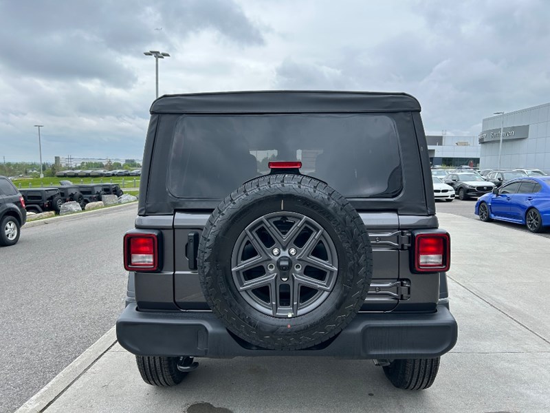 2025 Jeep Wrangler Sport S 4 Door 4x4