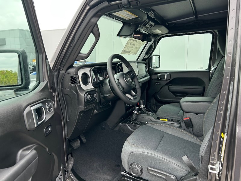2025 Jeep Wrangler Sport S 4 Door 4x4