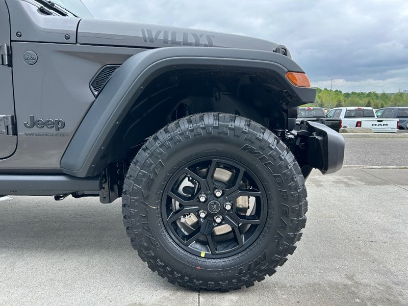 2025 Jeep Wrangler Willys 4 Door 4x4