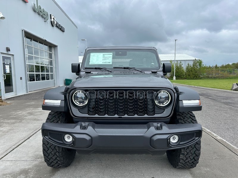 2025 Jeep Wrangler Willys 4 Door 4x4