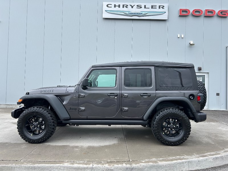 2025 Jeep Wrangler Willys 4 Door 4x4