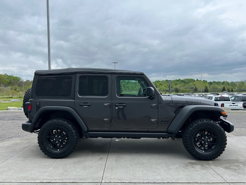2025 Jeep Wrangler Willys 4 Door 4x4