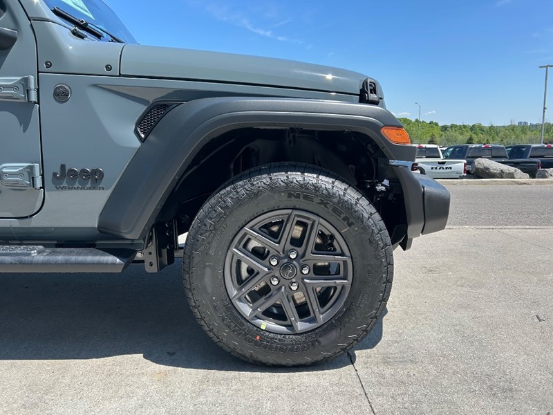 2025 Jeep Wrangler Sport S 2 Door 4x4