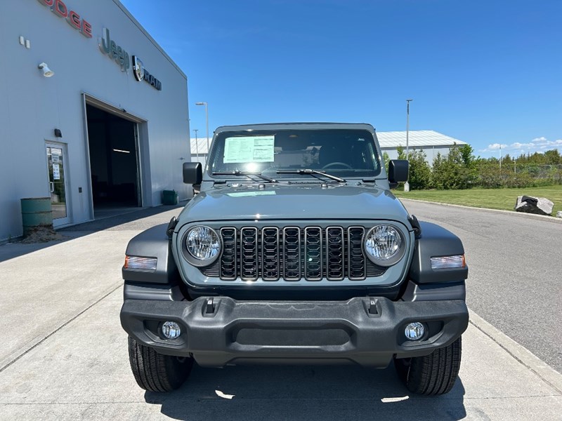 2025 Jeep Wrangler Sport S 2 Door 4x4