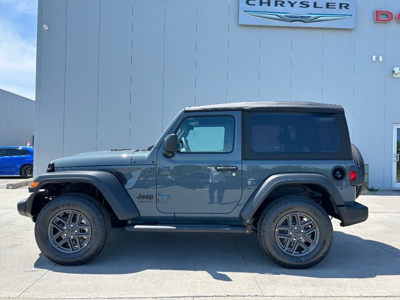 2025 Jeep Wrangler Sport S 2 Door 4x4