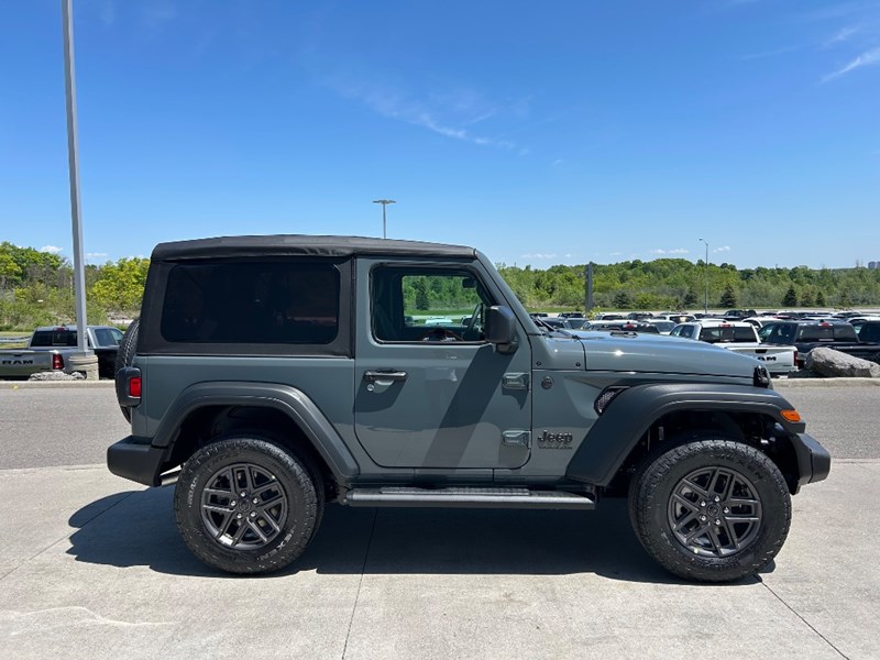 2025 Jeep Wrangler Sport S 2 Door 4x4