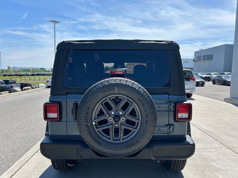 2025 Jeep Wrangler Sport S 2 Door 4x4