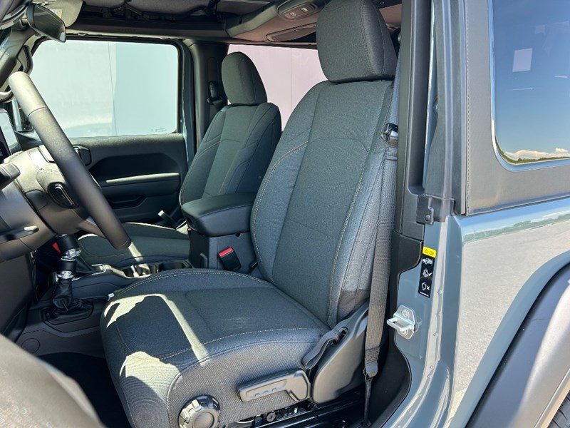 2025 Jeep Wrangler Sport S 2 Door 4x4