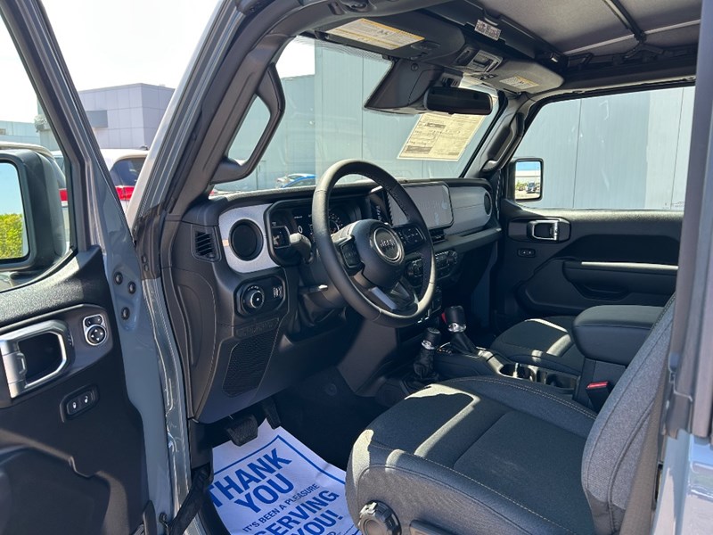 2025 Jeep Wrangler Sport S 2 Door 4x4
