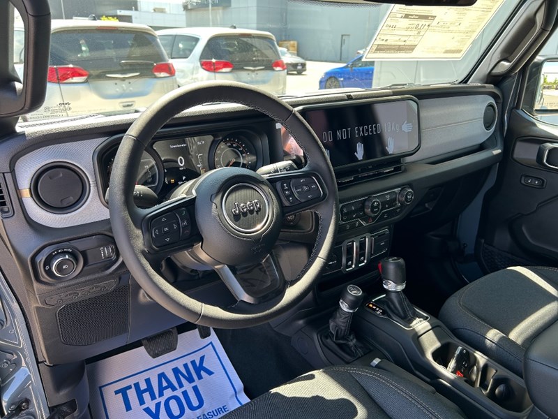 2025 Jeep Wrangler Sport S 2 Door 4x4