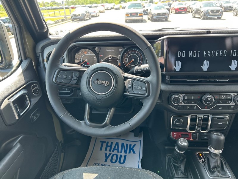 2025 Jeep Wrangler Willys 4 Door Auto 4x4