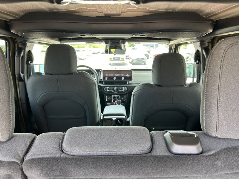 2025 Jeep Wrangler Willys 4 Door Auto 4x4