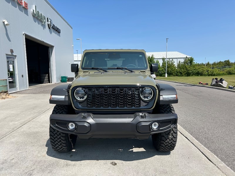 2025 Jeep Wrangler Willys 4 Door Auto 4x4