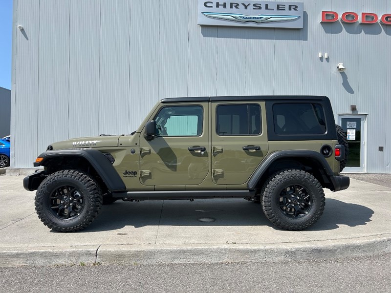 2025 Jeep Wrangler Willys 4 Door Auto 4x4