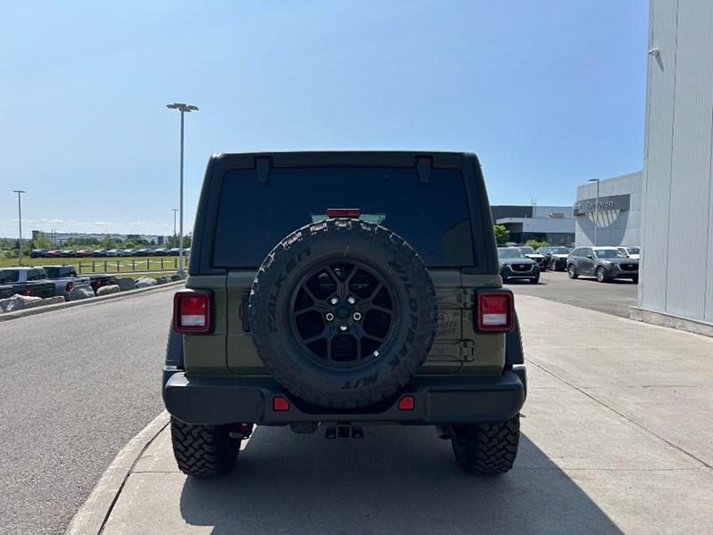 2025 Jeep Wrangler Willys 4 Door Auto 4x4