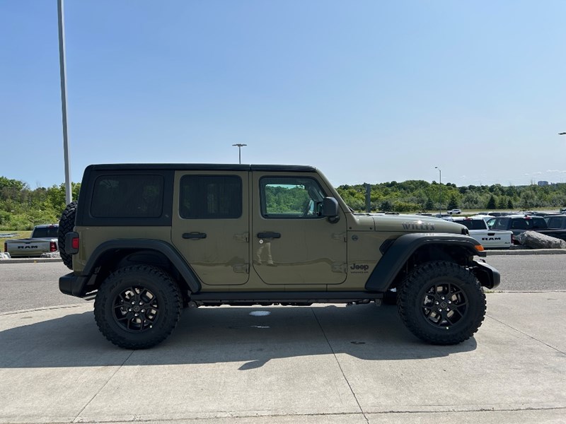 2025 Jeep Wrangler Willys 4 Door Auto 4x4