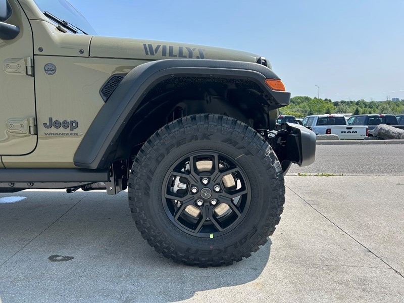 2025 Jeep Wrangler Willys 4 Door Auto 4x4