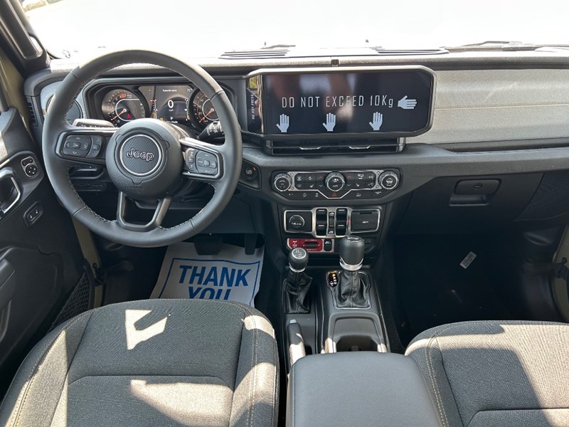 2025 Jeep Wrangler Willys 4 Door Auto 4x4