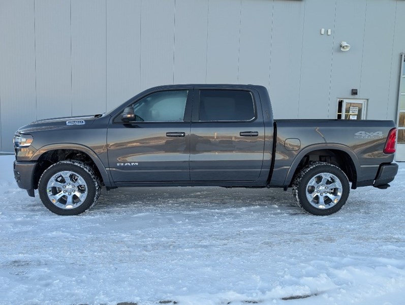 2025 RAM 1500 Big Horn 4x4 Crew Cab | Off-Roader, Sport Group