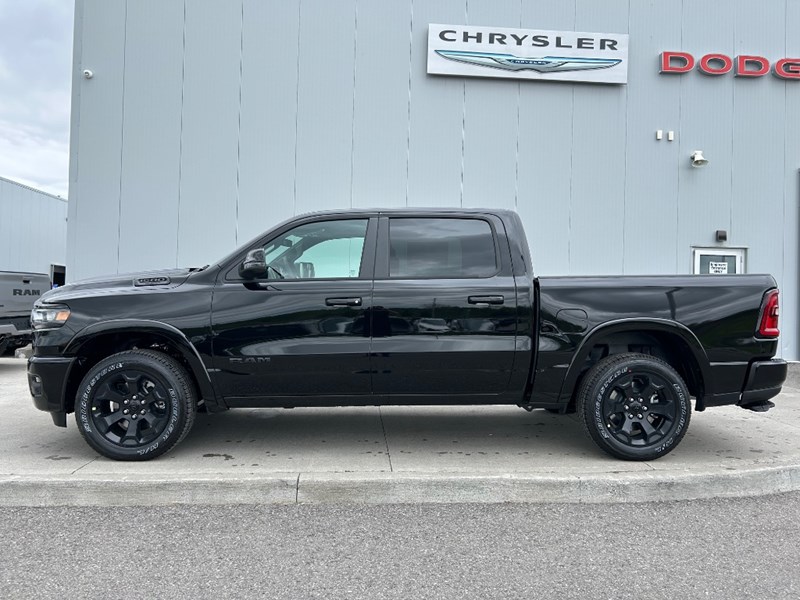 2025 RAM 1500 Big Horn 4x4 Crew Cab 5'7" Box