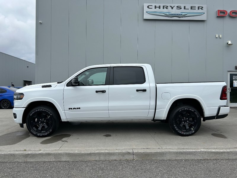 2025 RAM 1500 Big Horn 4x4 Crew Cab 5'7" Box