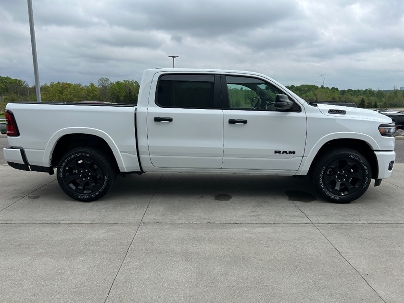 2025 RAM 1500 Big Horn 4x4 Crew Cab 5'7" Box