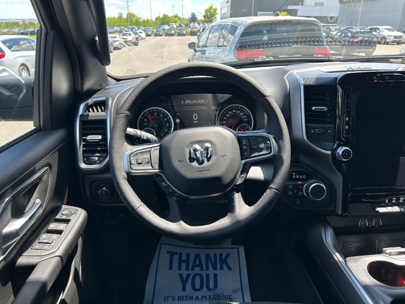 2025 RAM 1500 Big Horn 4x4 Crew Cab 5'7" Box