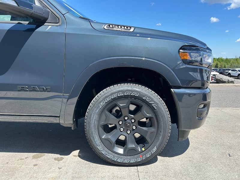 2025 RAM 1500 Big Horn 4x4 Crew Cab 5'7" Box