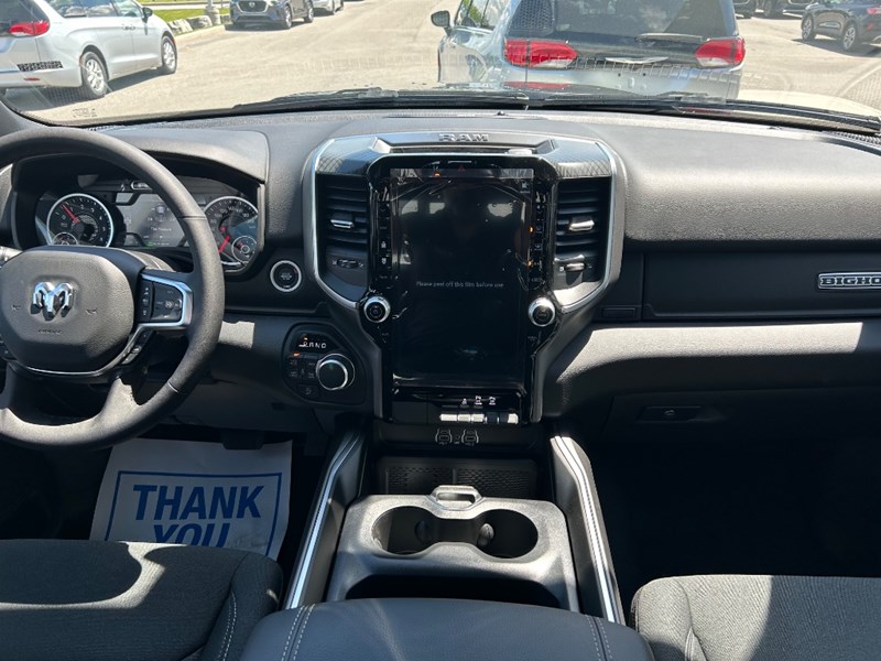 2025 RAM 1500 Big Horn 4x4 Crew Cab 5'7" Box