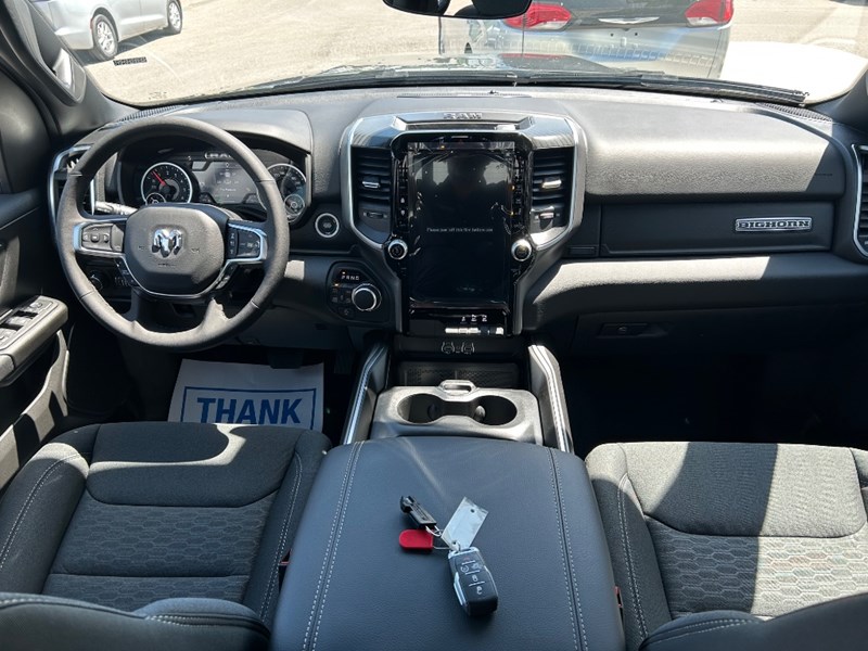 2025 RAM 1500 Big Horn 4x4 Crew Cab 5'7" Box