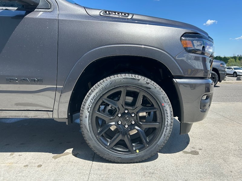 2025 RAM 1500 Big Horn 4x4 Crew Cab 5'7" Box