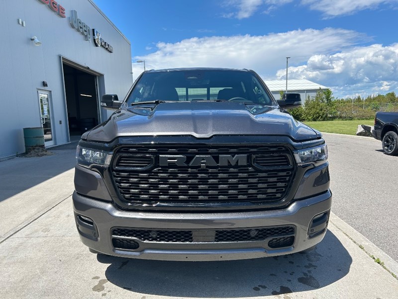 2025 RAM 1500 Big Horn 4x4 Crew Cab 5'7" Box