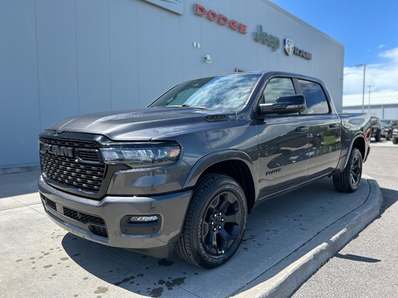 2025 RAM 1500 Big Horn 4x4 Crew Cab 5'7" Box