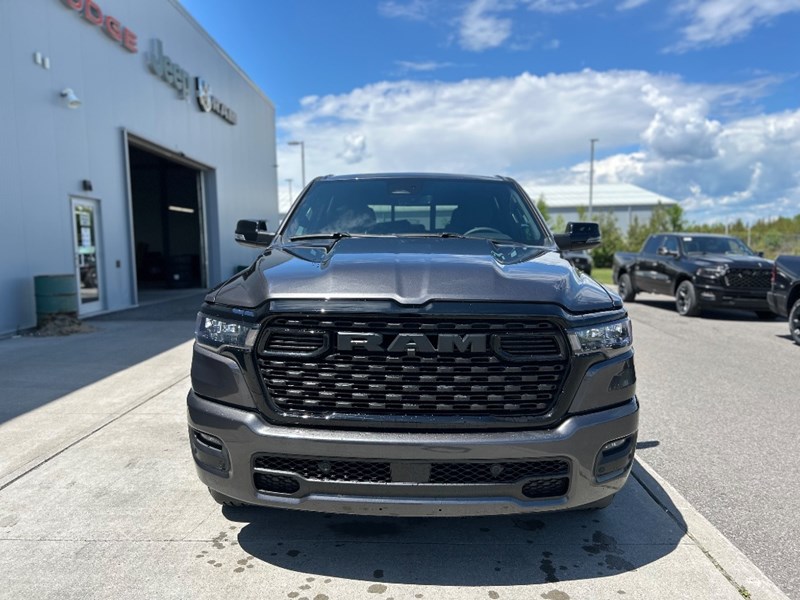 2025 RAM 1500 Big Horn 4x4 Crew Cab 5'7" Box