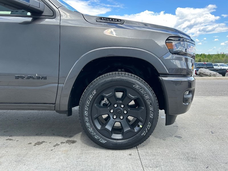 2025 RAM 1500 Big Horn 4x4 Crew Cab 5'7" Box