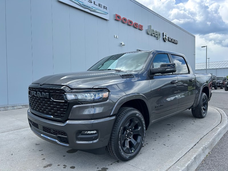 2025 RAM 1500 Big Horn 4x4 Crew Cab 5'7" Box