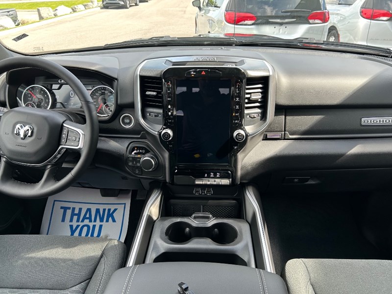 2025 RAM 1500 Big Horn 4x4 Crew Cab 5'7" Box