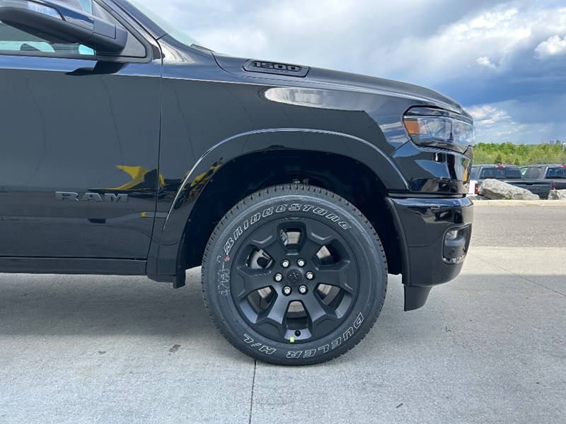 2025 RAM 1500 Big Horn 4x4 Crew Cab 5'7" Box