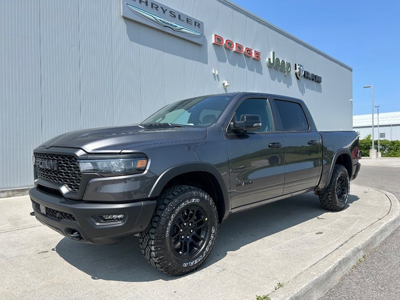 2025 RAM 1500 Rebel 4x4 Crew Cab 5'7" Box