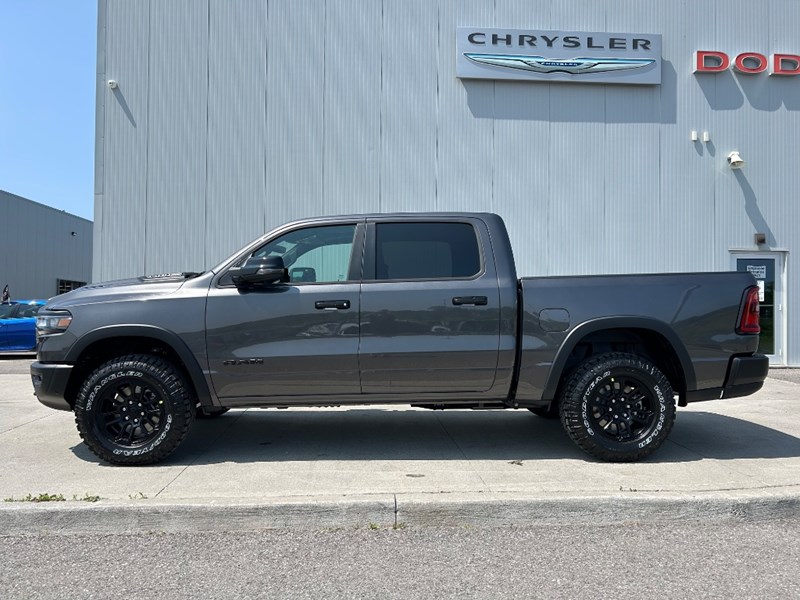 2025 RAM 1500 Rebel 4x4 Crew Cab 5'7" Box