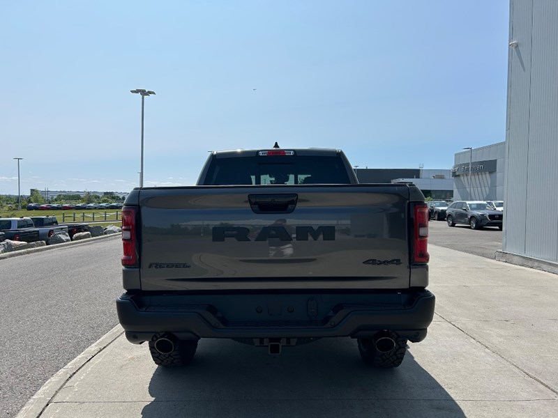 2025 RAM 1500 Rebel 4x4 Crew Cab 5'7" Box