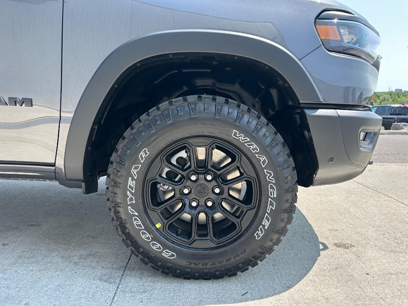 2025 RAM 1500 Rebel 4x4 Crew Cab 5'7" Box