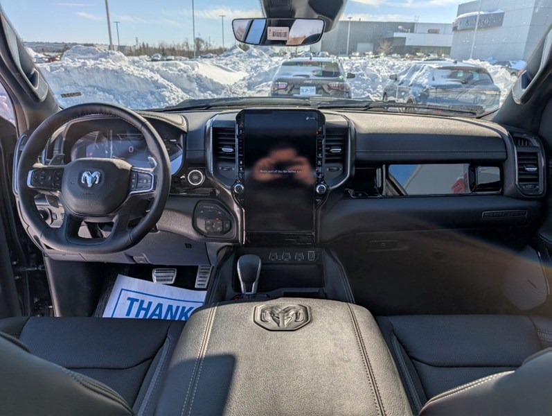 2025 RAM 1500 Sport GT 4x4 Crew Cab | Pano Roof, Leather