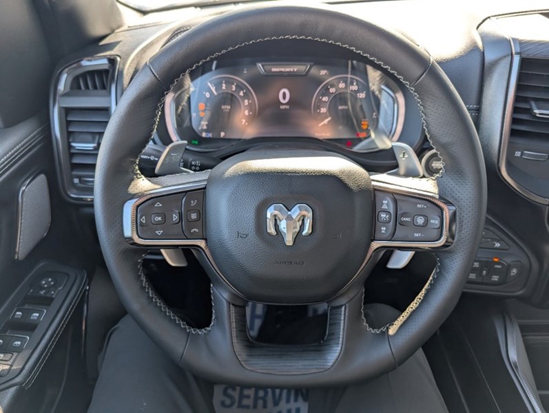 2025 RAM 1500 Sport GT 4x4 Crew Cab | Pano Roof, Leather