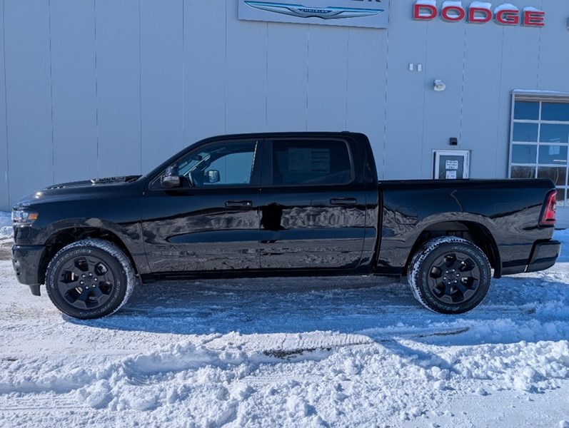 2025 RAM 1500 Sport GT 4x4 Crew Cab | Pano Roof, Leather