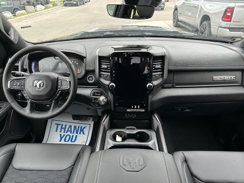 2025 RAM 1500 Sport 4x4 Crew Cab 5'7" Box
