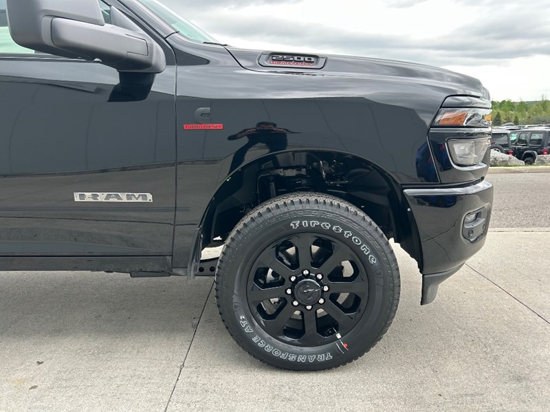 2025 RAM 2500 Big Horn 4x4 Crew Cab 6'4" Box