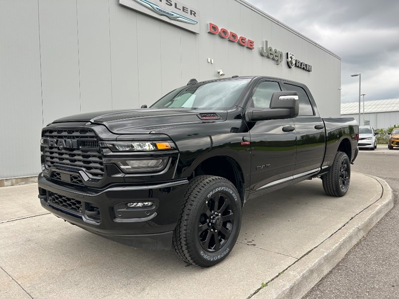 2025 RAM 2500 Big Horn 4x4 Crew Cab 6'4" Box