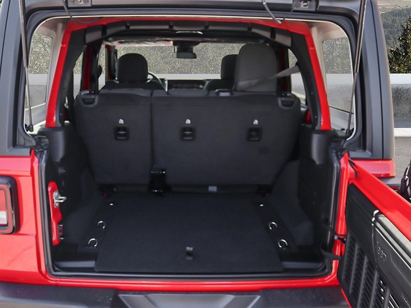 2025 Jeep Wrangler Willys 4 Door 4x4